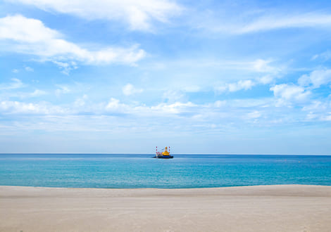 前浜海水浴場